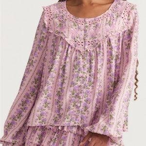 LoveShackFancy Sanderson blouse